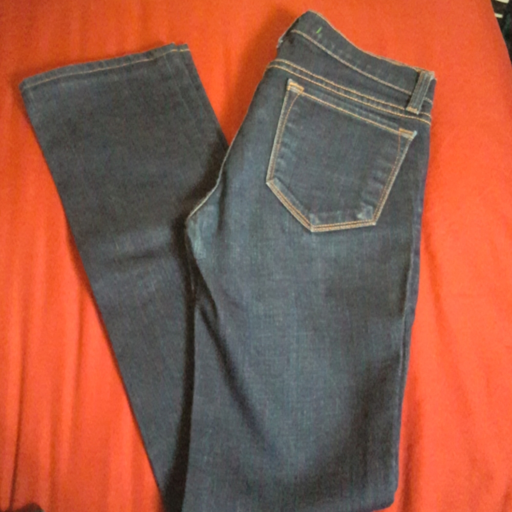 J. brand Cigarette Leg Jeans